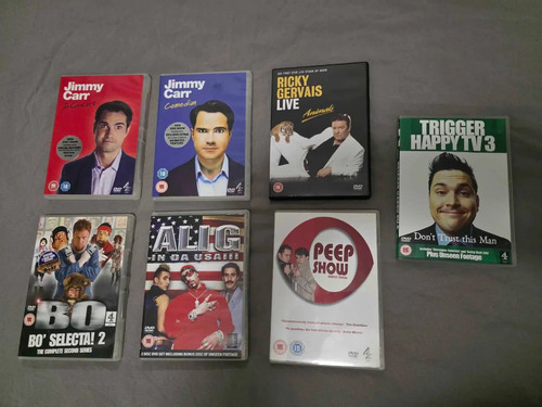 Comedy dvds bundle - dvds, jimmy