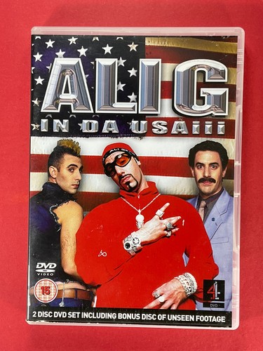 Ali america dvd - ali,