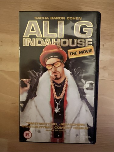 Ali indahouse vhs - ali, g