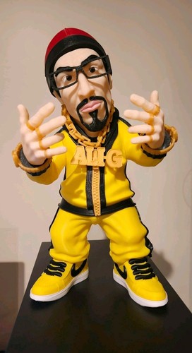 Ali figurine printed - g, 3d