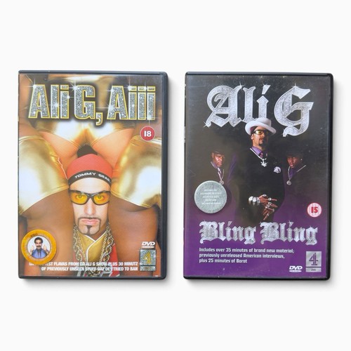 Ali dvd bundle - ali, g