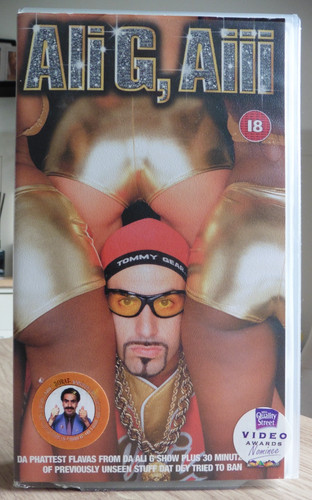 Ali aiii vhs - ali, g,