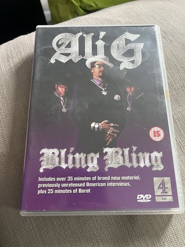 Ali bling dvd comedy - g,