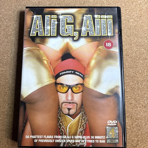 Ali aii dvd sacha baron - ali,