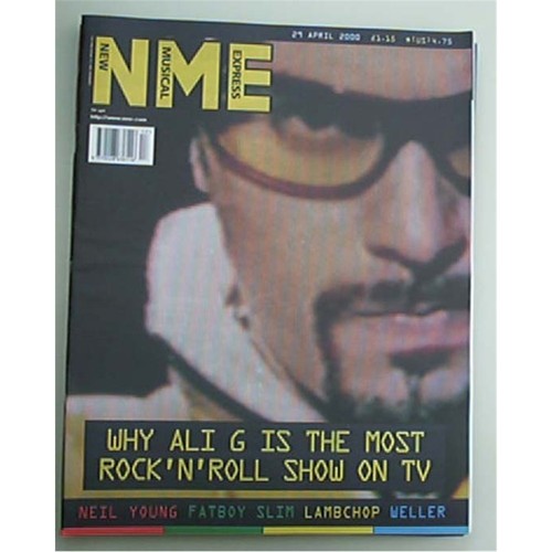 Ali nme magazine april - ali,