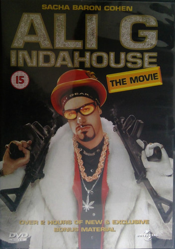Ali indahouse dvd - indahouse, (2010)