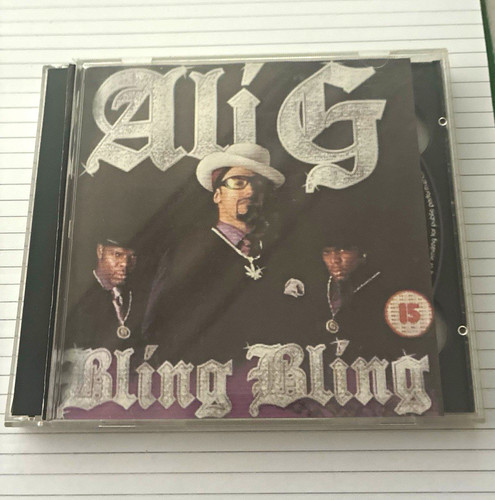 Ali bling 2000 - cd,