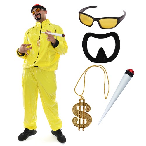 Adults rapper costume - rapper,