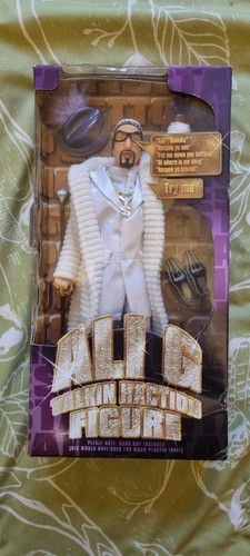 Ali talking haction figure - talking,