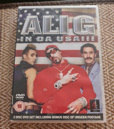 Ali usaiii dvd - g, (2004)