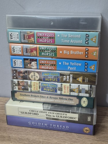 Joblot shows etc - shows, vhs