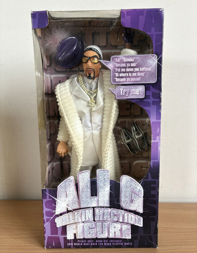 Ali talking haction figure - g,