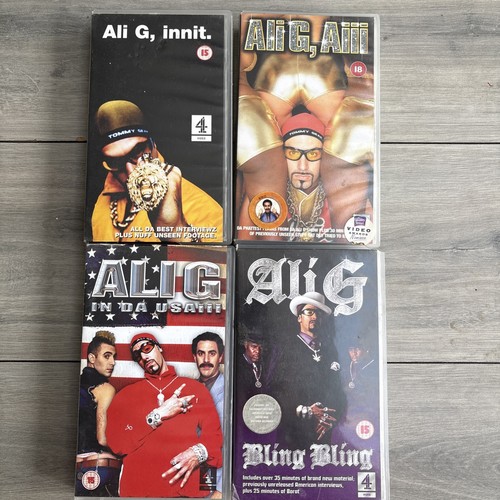 Ali vhs bundle x4 - vhs,