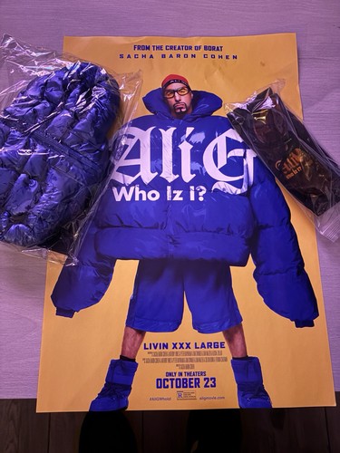Ali movie poster promo lot - g,