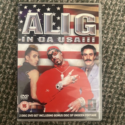 Ali usa dvd sacha - ali, g