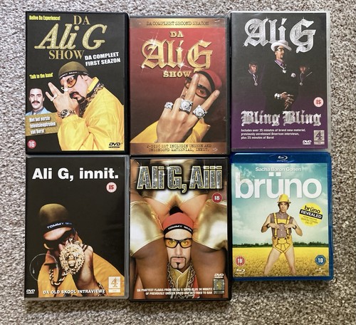 Ali dvd bundle - ali,