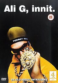 Ali innit dvd sacha - g,,