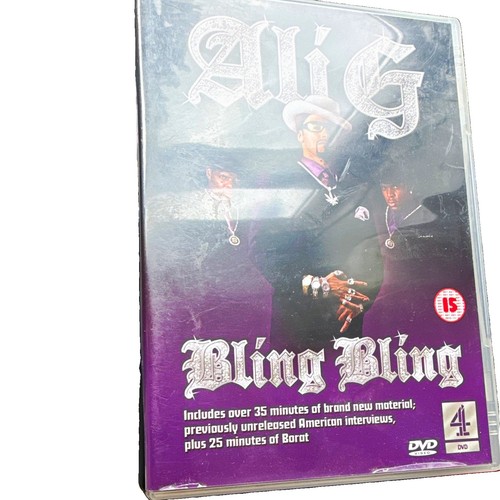 Ali bling dvd - bling, 15