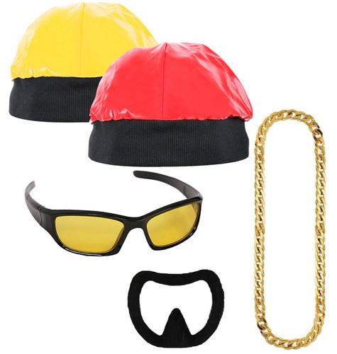 Mens rapper costume set - mens,