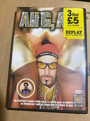 Ali aiii dvd special - g,, (2004)