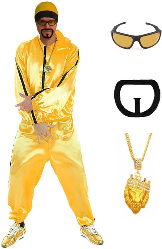Mens 90s ali rapper - ali, g