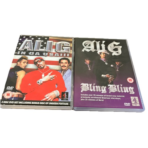 Two comedy ali dvd bling - two,