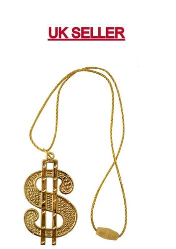 Dollar medallion necklace - medallion,