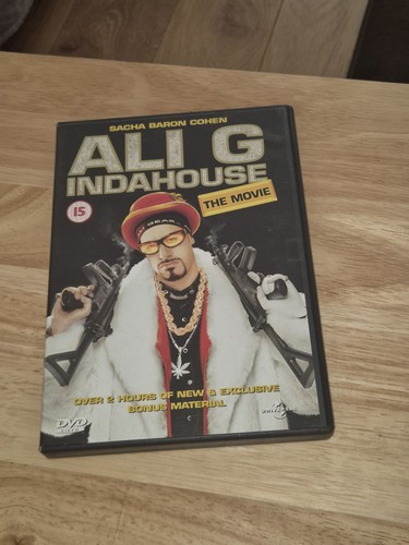 Ali indahouse dvd comedy - g:,