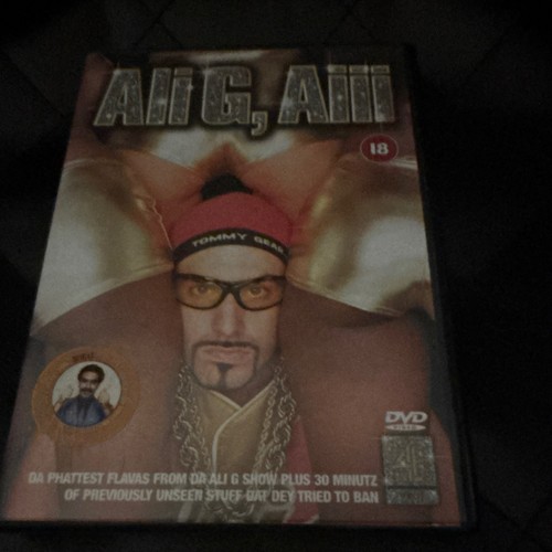 Ali aiii dvd 2000 - ali, sacha