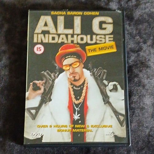 Ali indahouse dvd 15 - dvd, (2002)