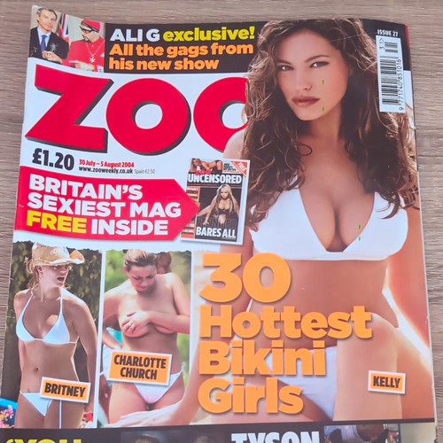 Zoo magazine issue july - magazine,