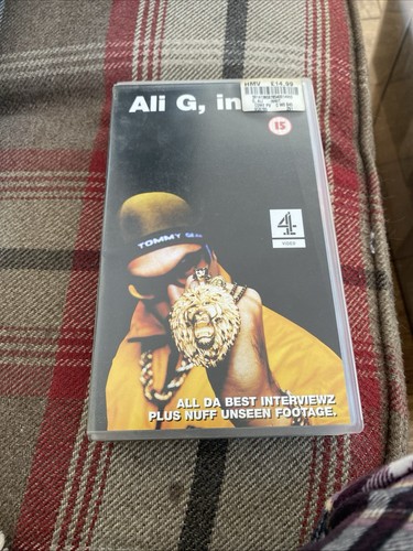Ali vhs cassette - ali, g