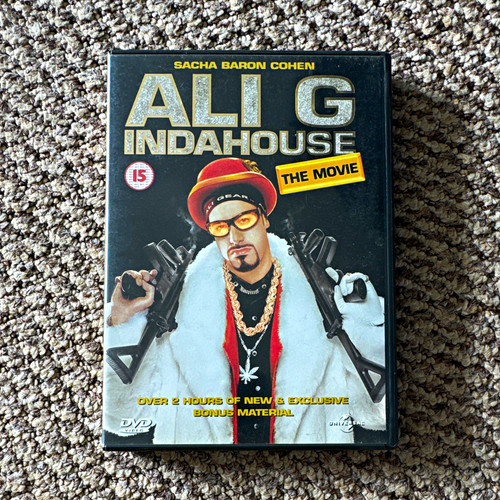 Ali indahouse dvd sacha - indahouse, 15