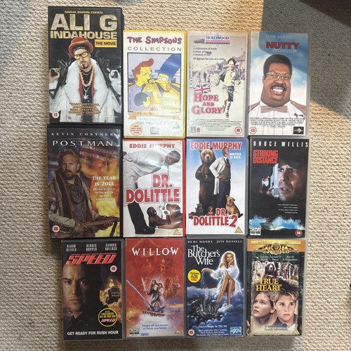 Vhs bundle job - bundle, lot