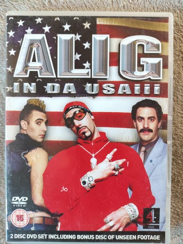 Ali usaiii dvd - g, ❤️