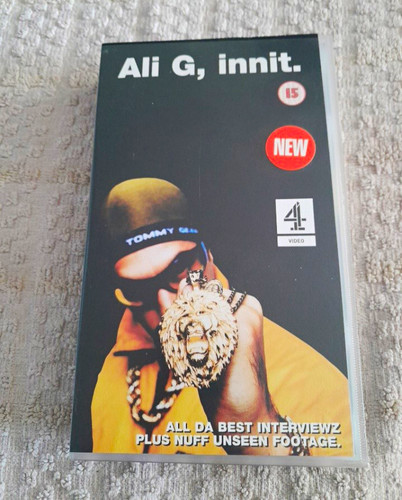 Channel video ali - ali, innit