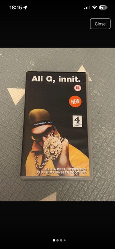 Ali init vhs - init.,