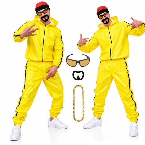 90s ali rapper fancy dress - 90s,