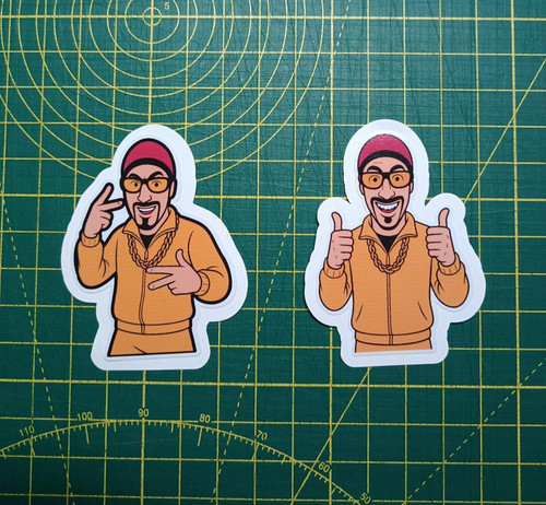 Ali inspired sticker - inspired, –