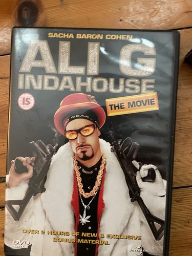 Ali indahouse movie dvd - indahouse,