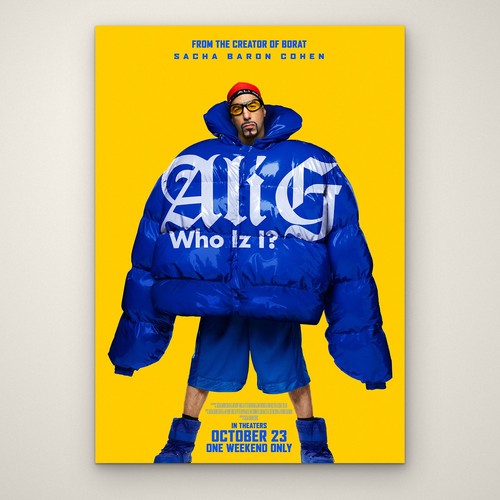 Ali who movie poster - who, iz