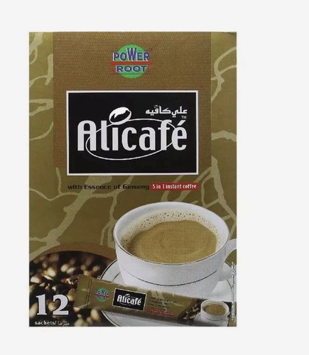 Ali cafe gold instant coffee - ali,