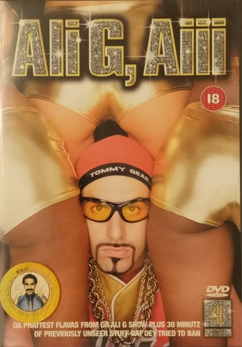 Ali aiii dvd - ali, g,