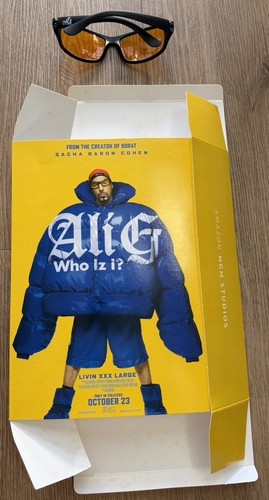 Ali who movie promo - iz,