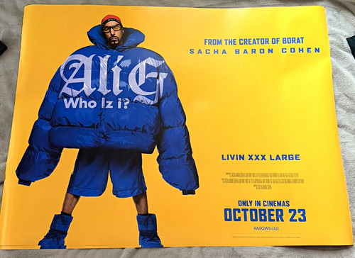 Official ali who - ali, i