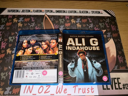 Ali indahouse blu ray - ali,