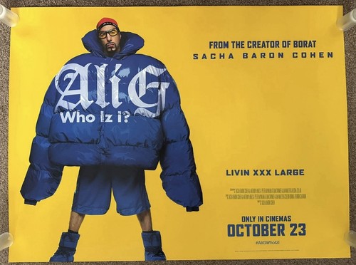 Ali cinema movie poster - g,