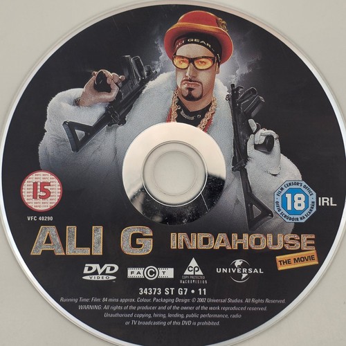 Ali indahouse the movie dvd - movie,