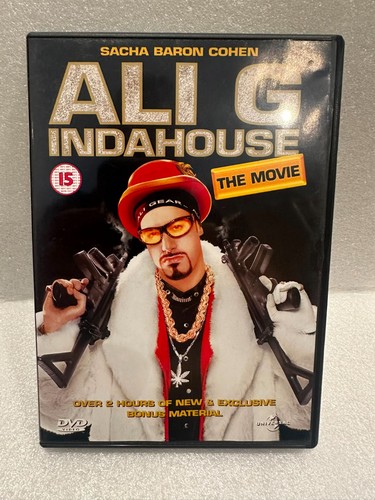Ali indahouse dvd - ali, (2002)