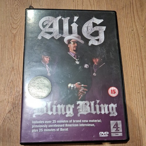 Ali bling dvd - bling,